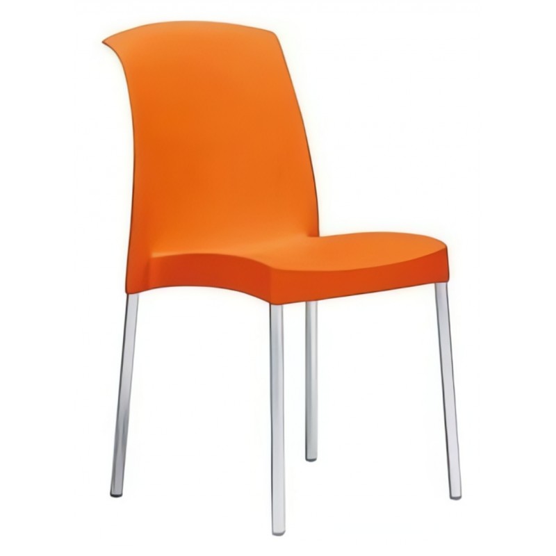 Krzesło Jenny Scab Design - pomarańczowe