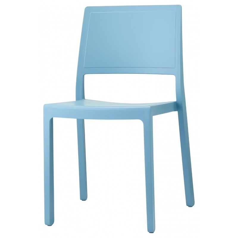 Krzesło Kate Scab Design - niebieskie