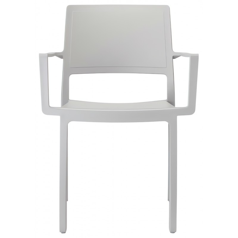 Krzesło Kate z podłokietnikami Scab Design - szare