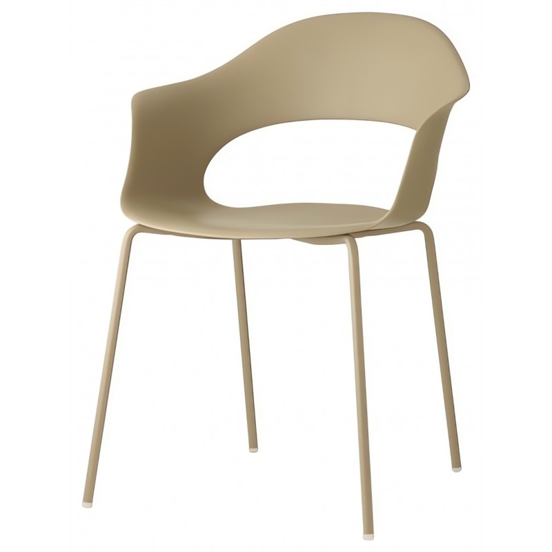 Krzesło Lady B Scab Design - beżowe