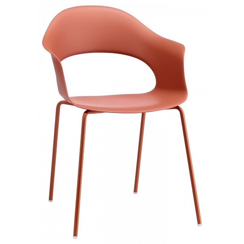 Krzesło Lady B Scab Design - brązowe