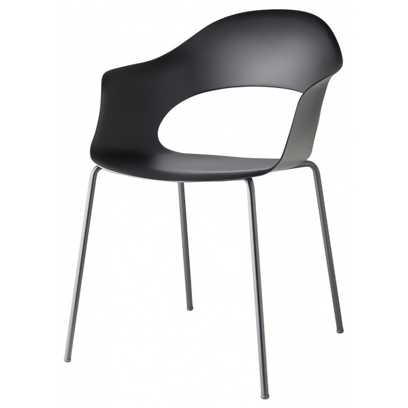 Krzesło Lady B Scab Design - czarne