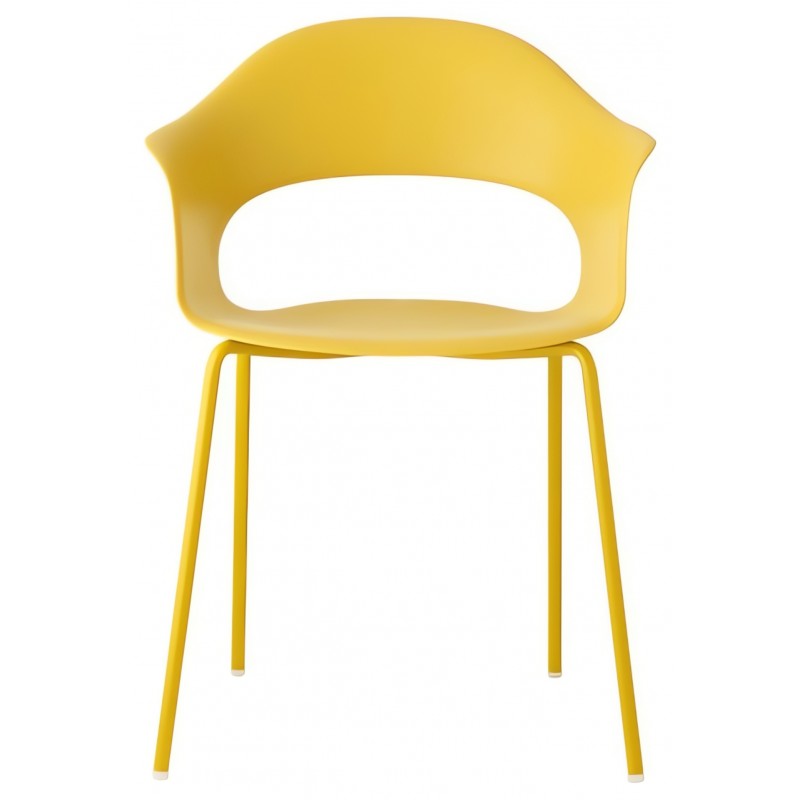 Krzesło Lady B Scab Design - musztardowe