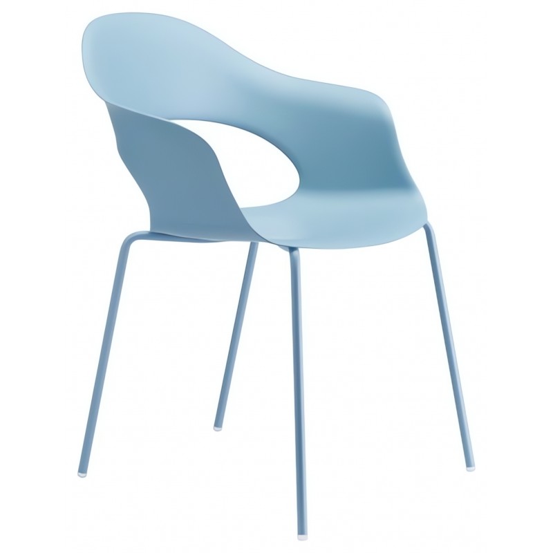 Krzesło Lady B Scab Design - niebieskie