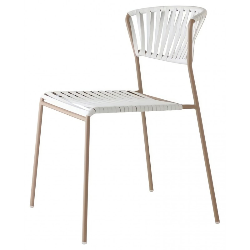 Krzesło Lisa Club Scab Design - białe