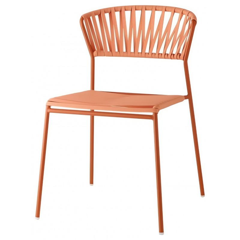 Krzesło Lisa Club Scab Design - pomarańczowe