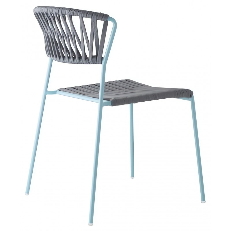 Krzesło Lisa Filo Scab Design - ciemnoszare