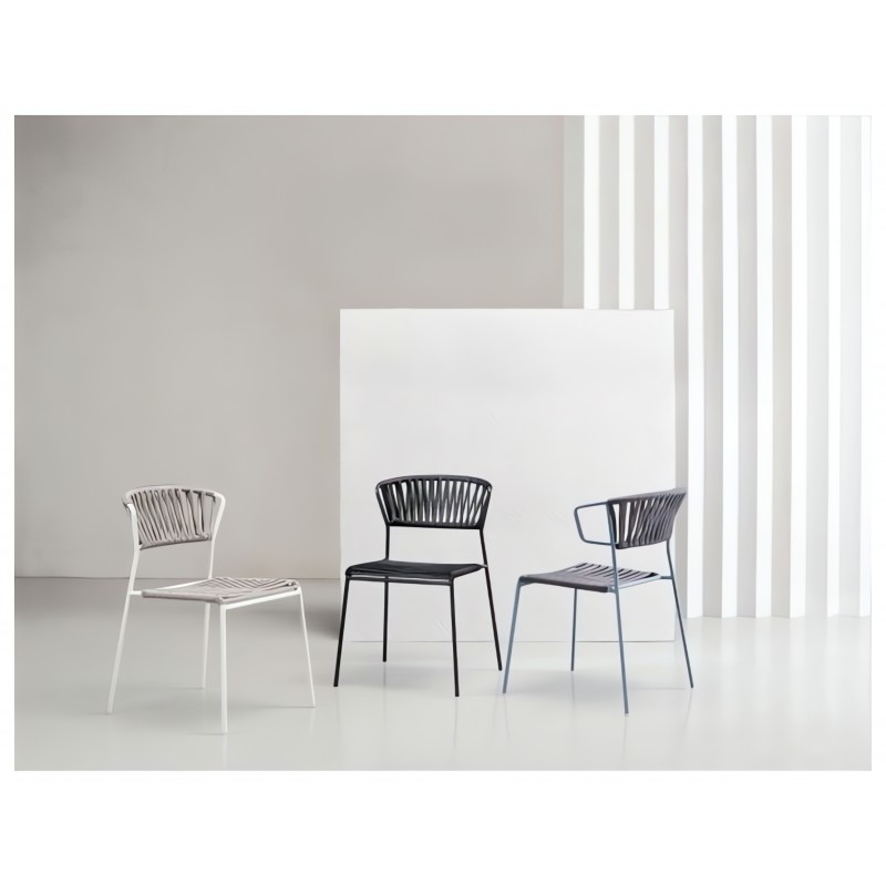 Krzesło Lisa Filo Scab Design - ciemnoszare