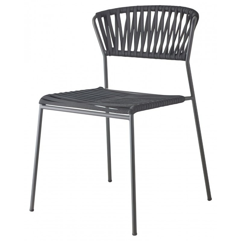 Krzesło Lisa Filo Scab Design - czarne