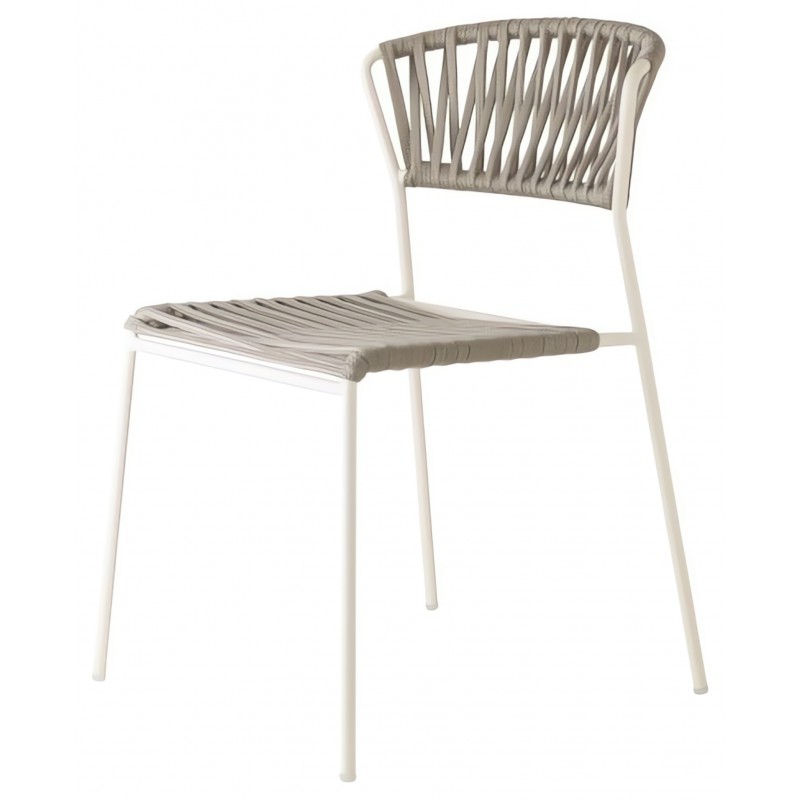 Krzesło Lisa Filo Scab Design - jasnoszare
