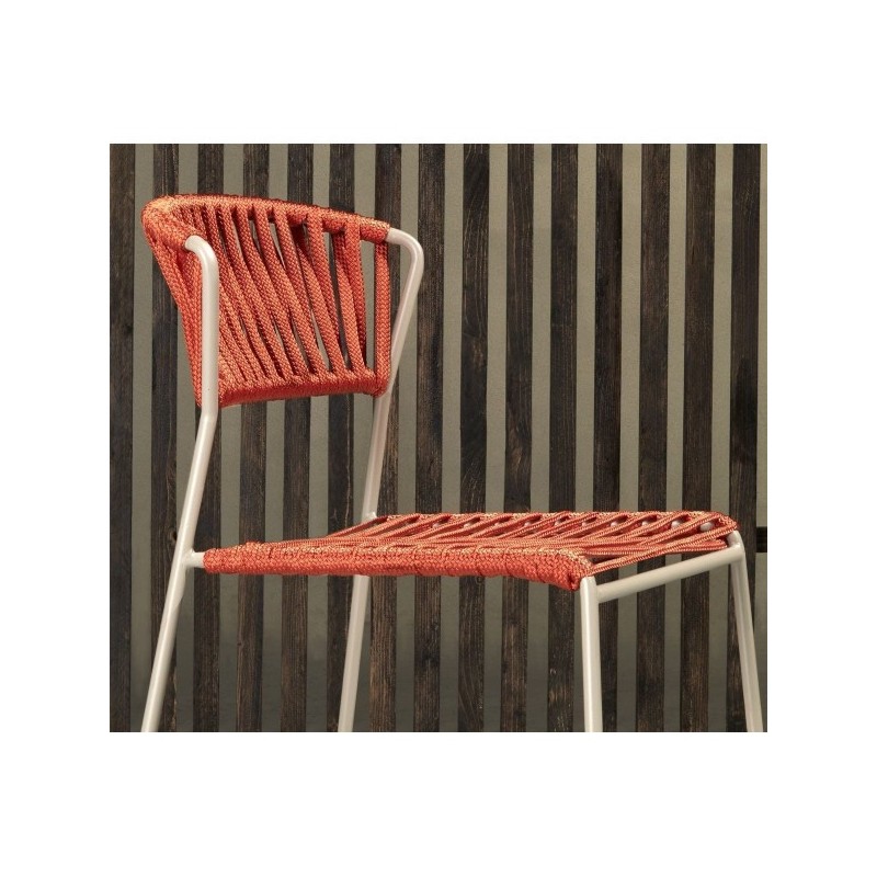 Krzesło Lisa Filo Scab Design - pomarańczowe