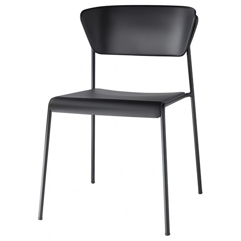 Krzesło Lisa Technopolymer Scab Design - czarne