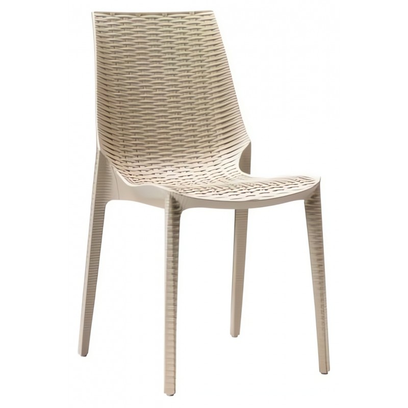 Krzesło Lucrezia Scab Design - beżowe