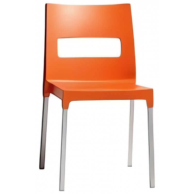 Krzesło Maxi Diva Scab Design - pomarańczowe