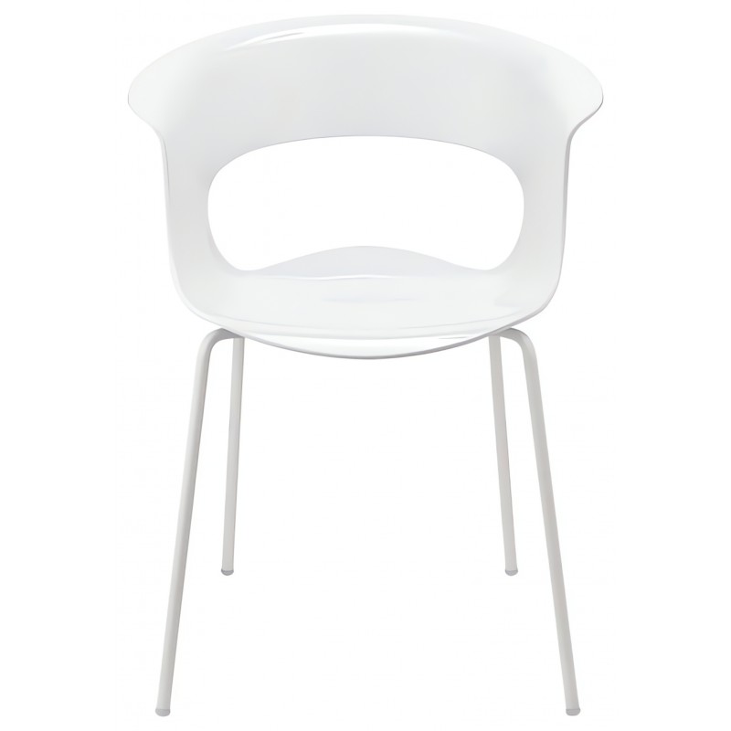 Krzesło Miss B Antishock Scab Design - białe