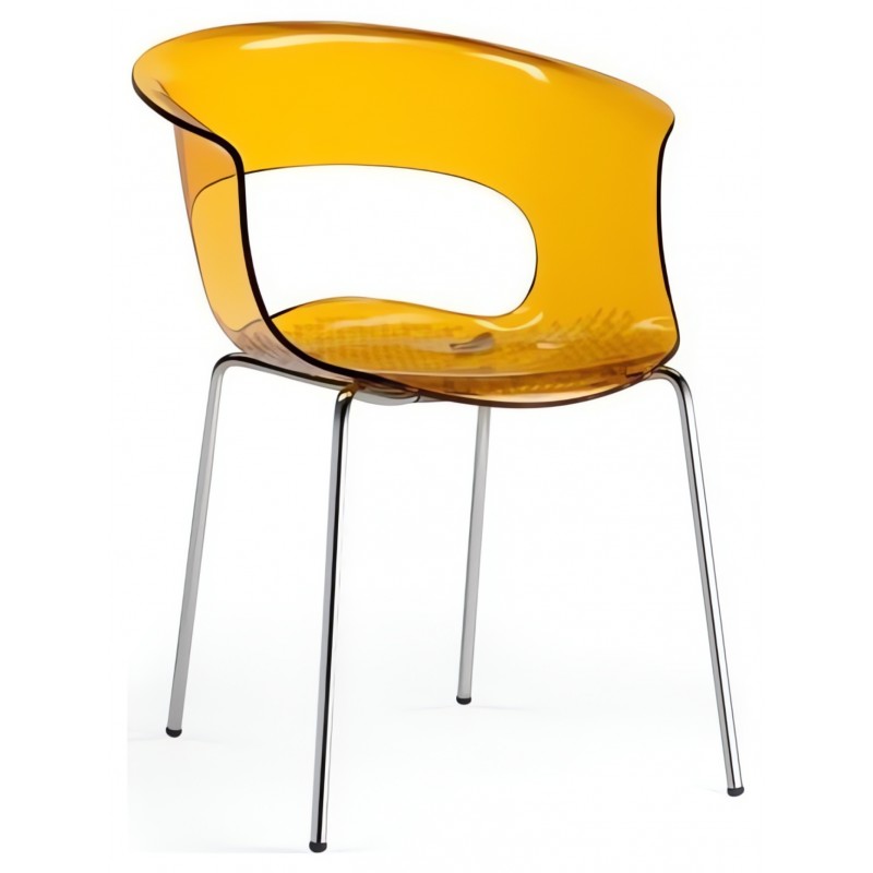 Krzesło Miss B Antishock Scab Design - żółte