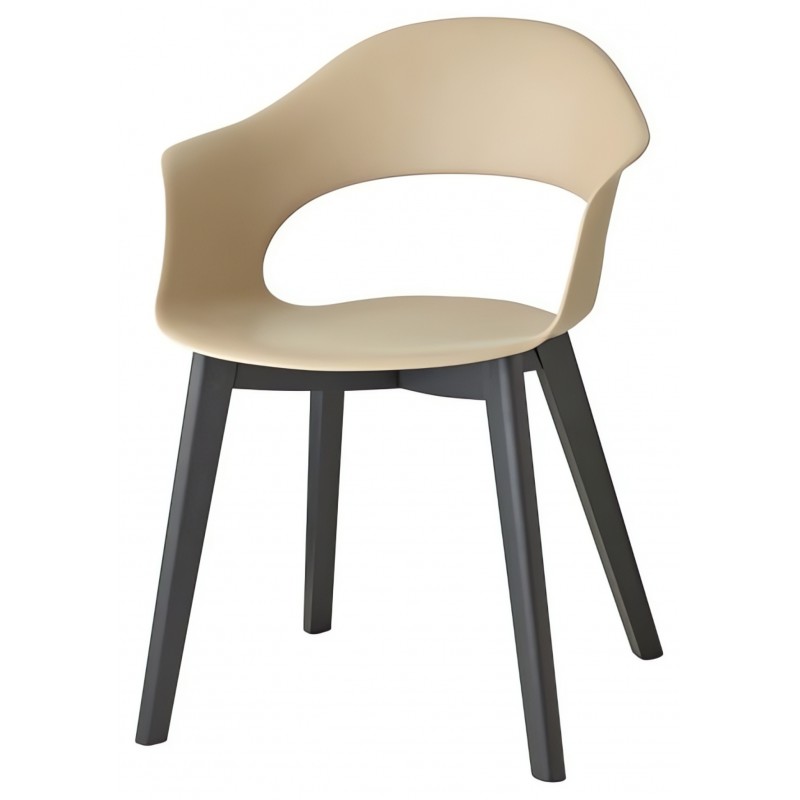 Krzesło Natural Lady B Scab Design - beżowe