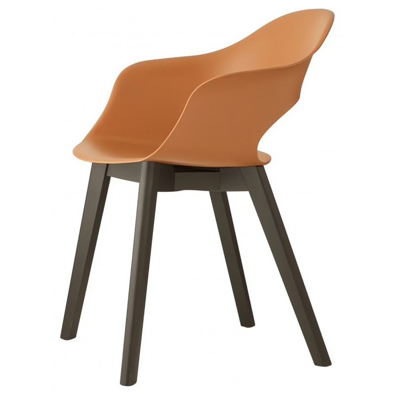 Krzesło Natural Lady B Scab Design - brązowe