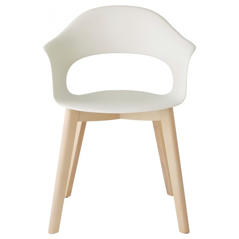 Krzesło Natural Lady B Scab Design - lniany