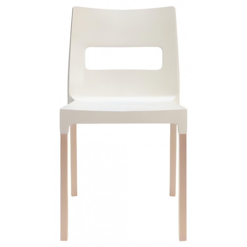 Krzesło Natural Maxi Diva Scab Design - lniany
