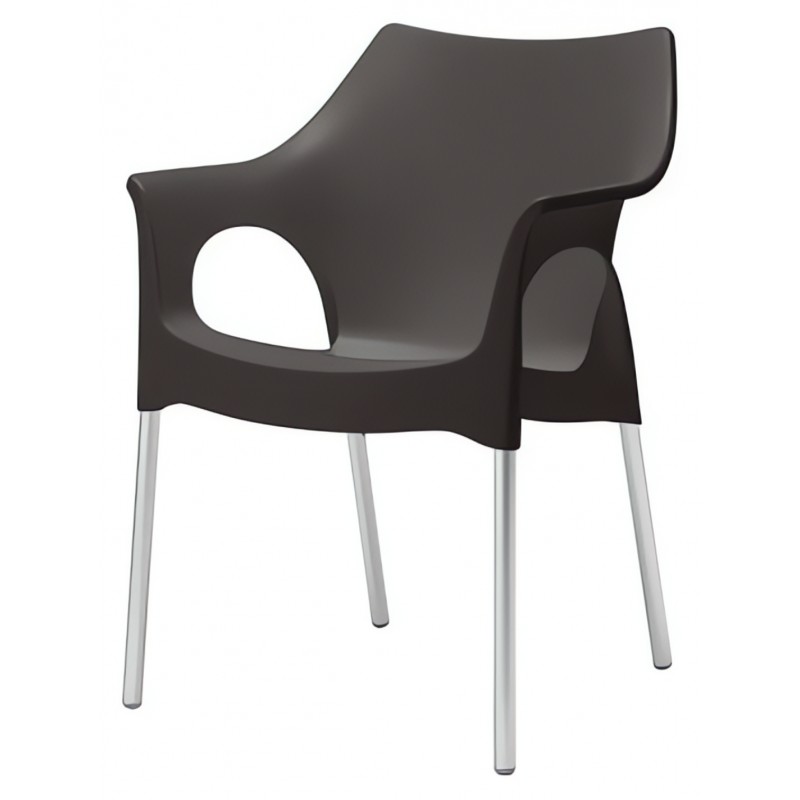 Krzesło Ola Scab Design - antracyt