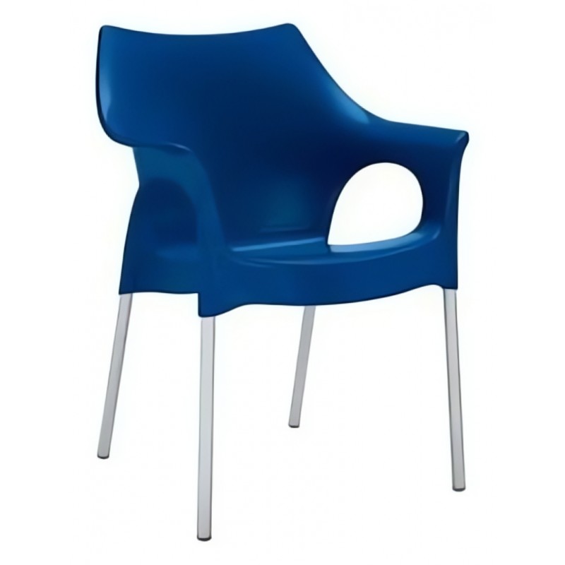 Krzesło Ola Scab Design - niebieskie