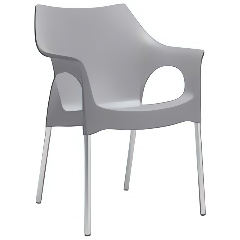 Krzesło Ola Scab Design - szare
