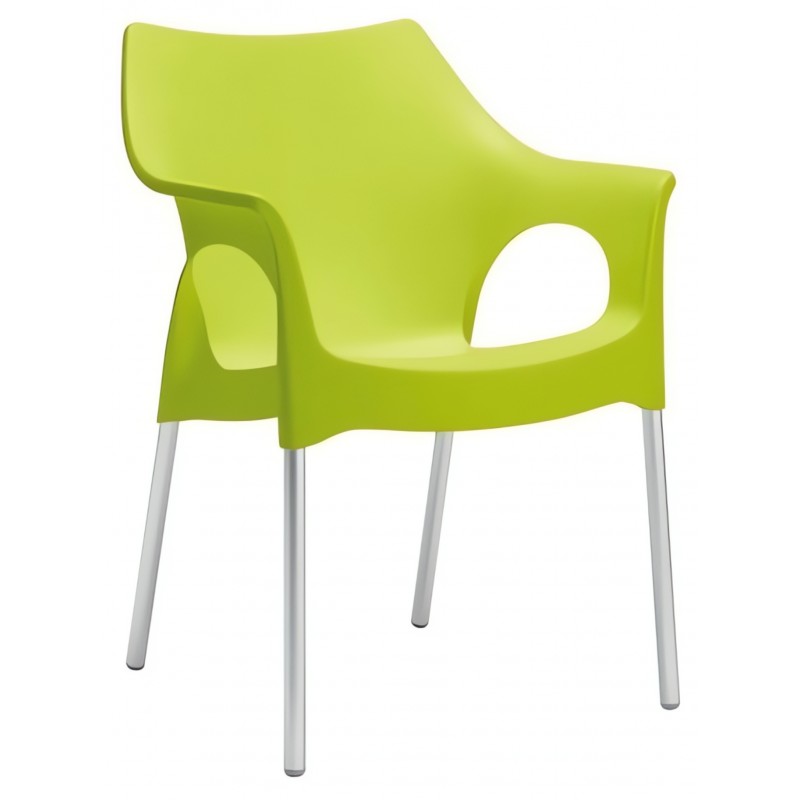 Krzesło Ola Scab Design - zielone