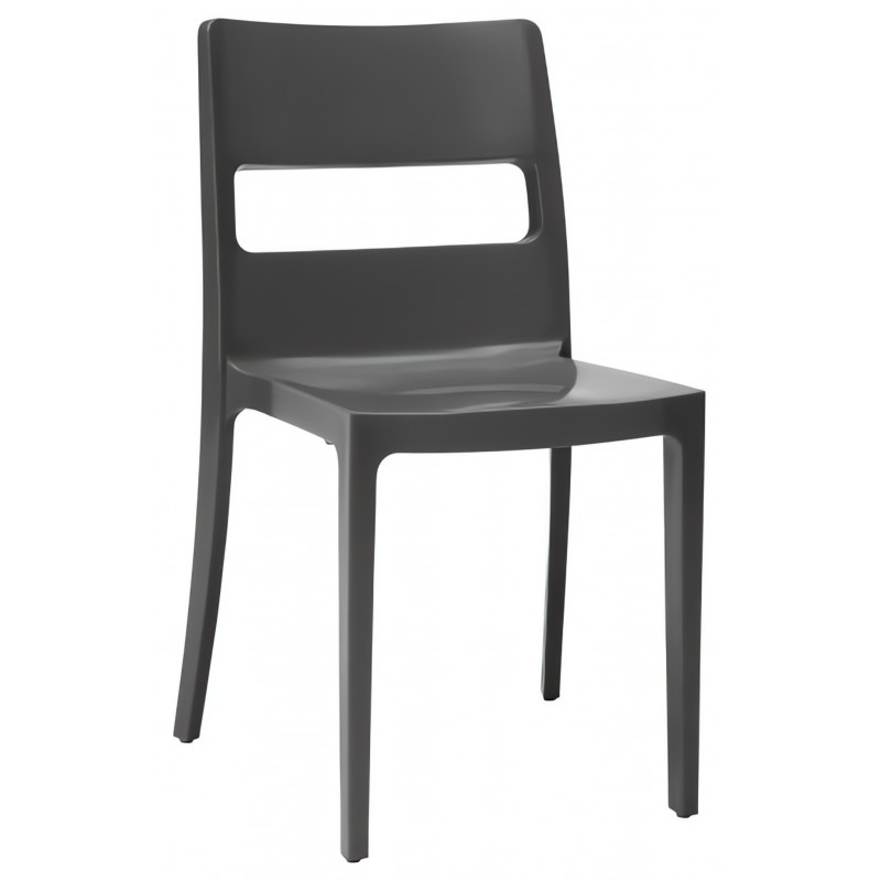 Krzesło Sai Scab Design - antracytowe