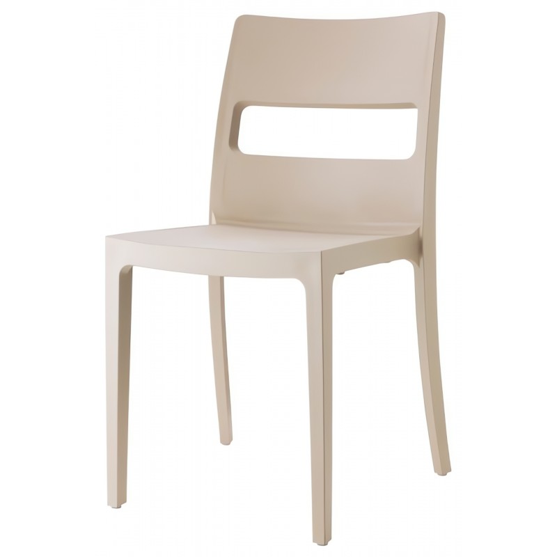 Krzesło Sai Scab Design - beżowe