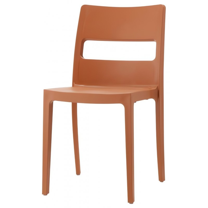Krzesło Sai Scab Design - brązowe