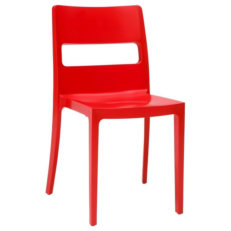 Krzesło Sai Scab Design - czerwone