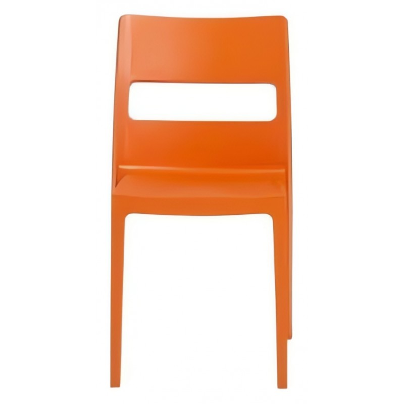 Krzesło Sai Scab Design - pomarańczowe