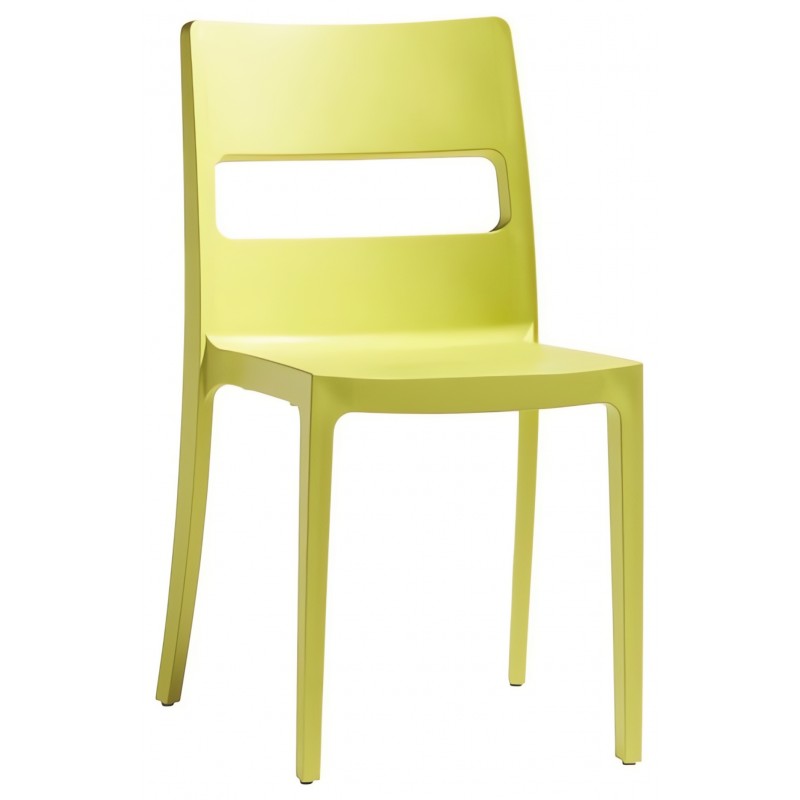 Krzesło Sai Scab Design - żółte