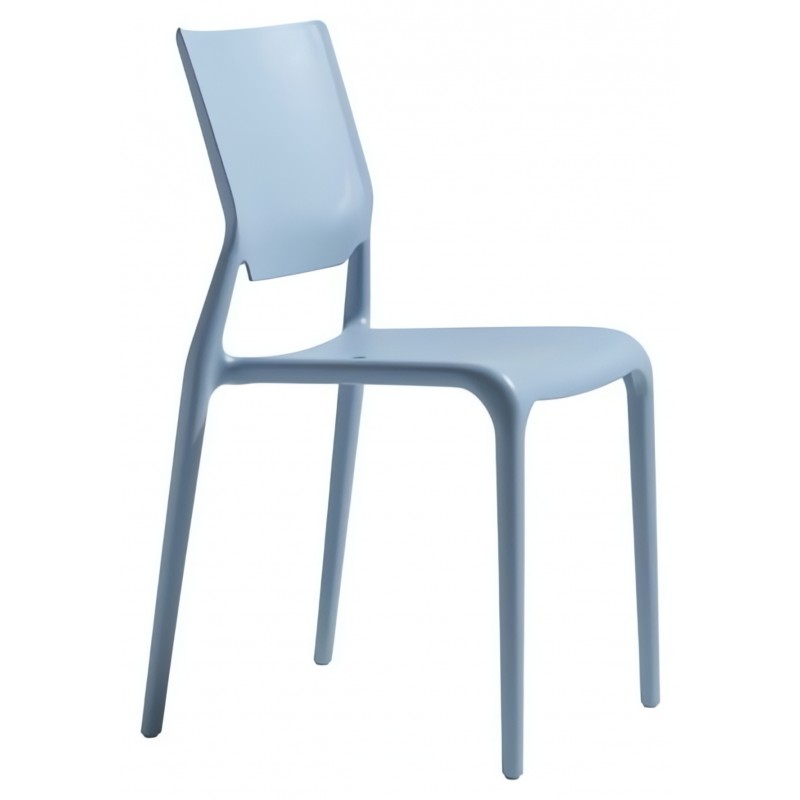 Krzesło Sirio Scab Design - błękitne