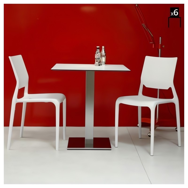Krzesło Sirio Scab Design - lniany
