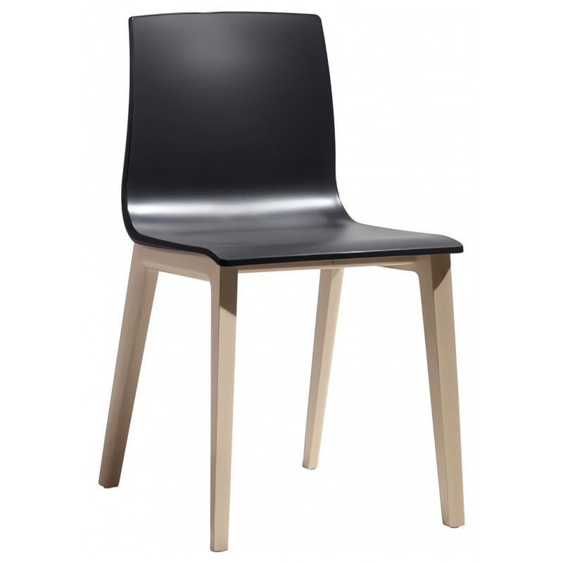 Krzesło Smilla Technopolymer Scab Design - antracyt