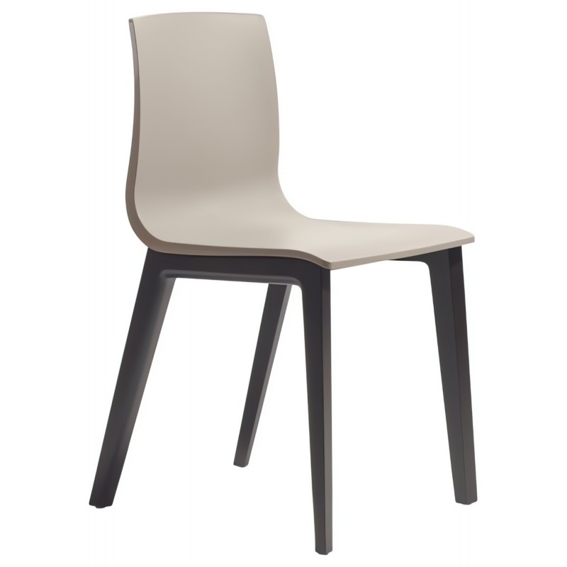 Krzesło Smilla Technopolymer Scab Design - beżowe