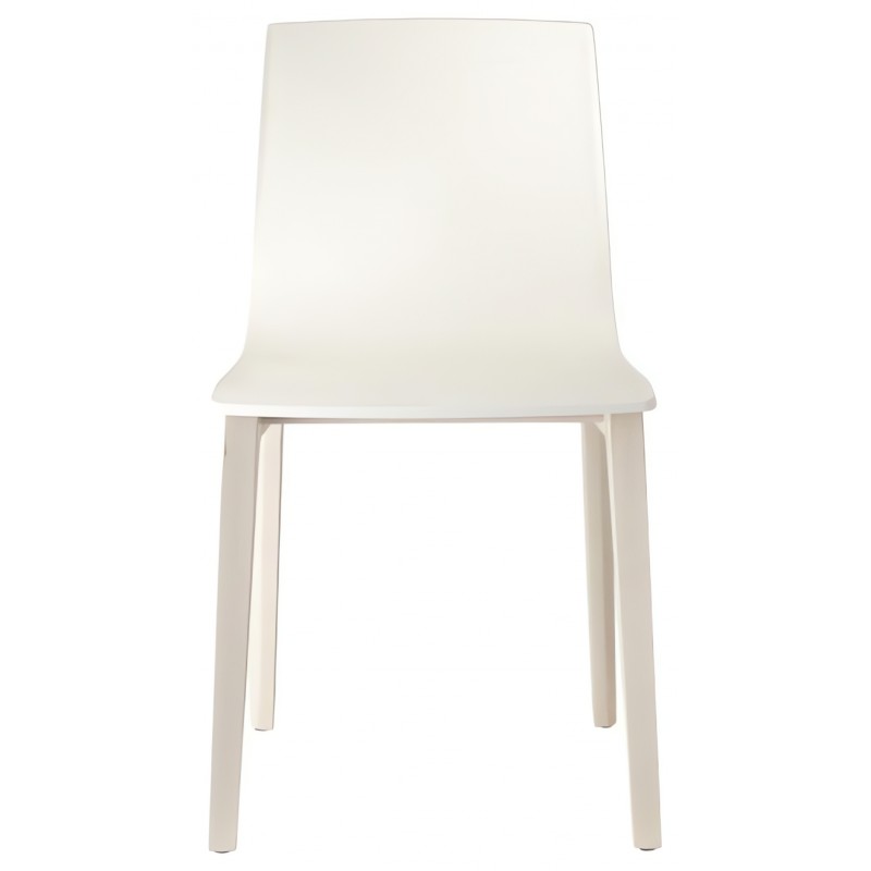 Krzesło Smilla Technopolymer Scab Design - lniany
