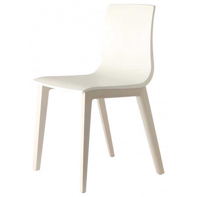 Krzesło Smilla Technopolymer Scab Design - lniany
