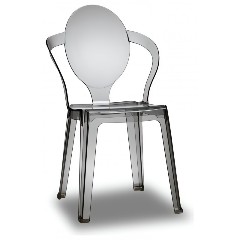 Krzesło Spoon Scab Design - dymne