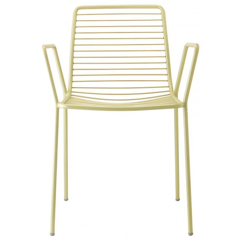 Krzesło Summer z podłokietnikami Scab Design - zielone