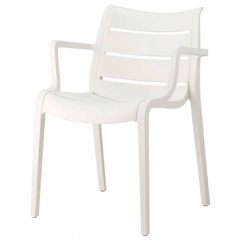 Krzesło Sunset z podłokietnikami Scab Design - lniany