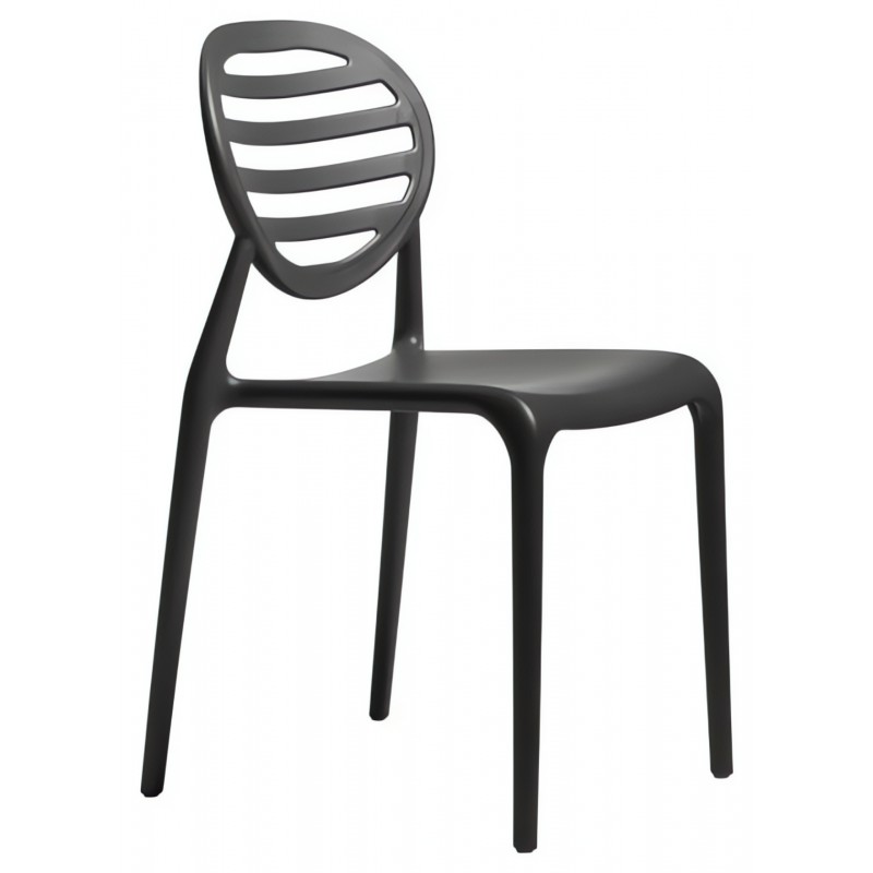 Krzesło Top Gio Scab Design - antracyt
