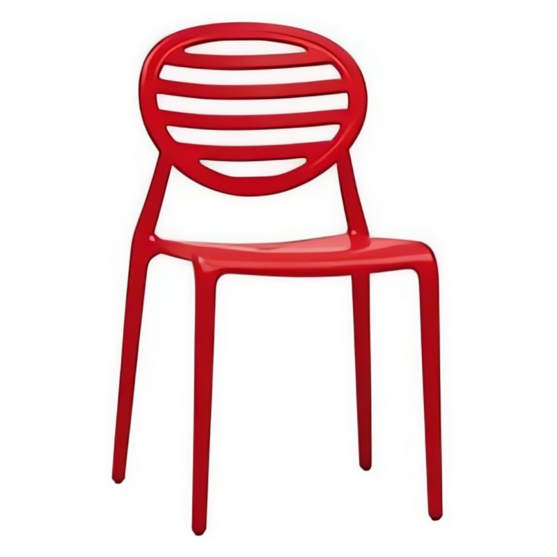Krzesło Top Gio Scab Design - czerwone