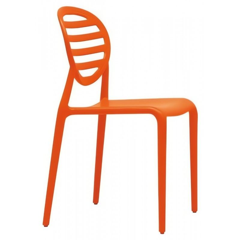 Krzesło Top Gio Scab Design - pomarańczowe