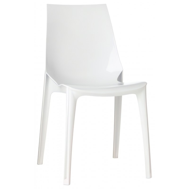 Krzesło Vanity Scab Design - białe