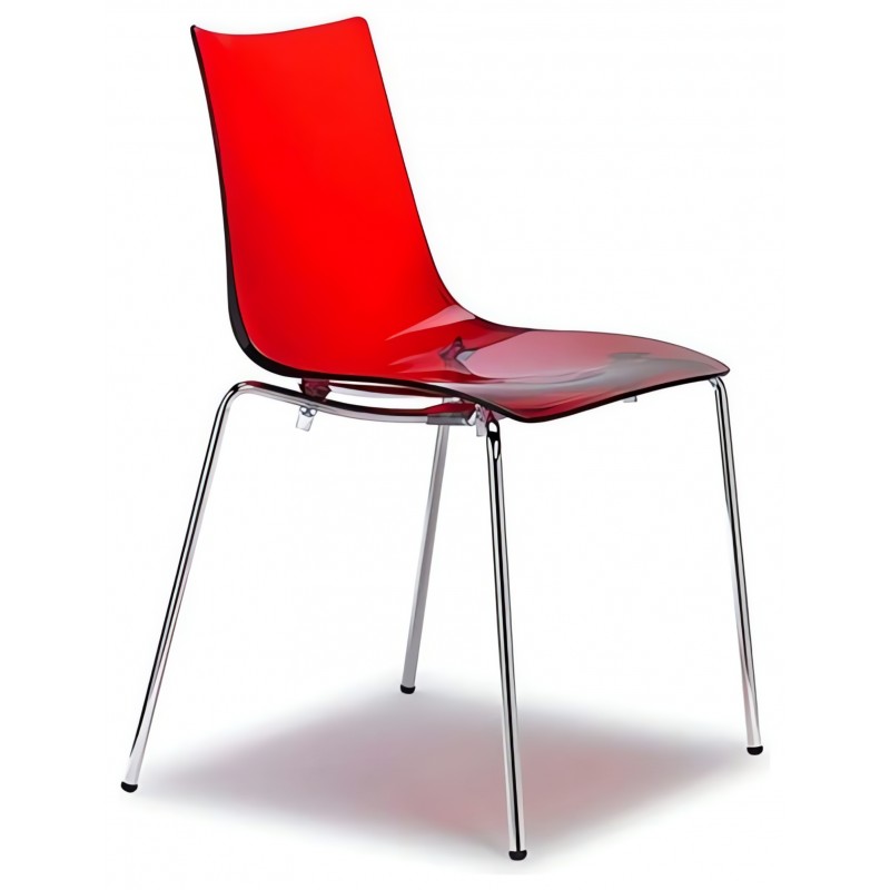 Krzesło Zebra Antishock Scab Design - czerwone