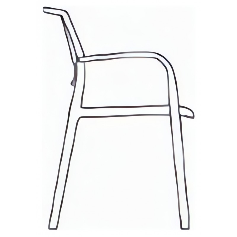 Krzesło Zebra Antishock Scab Design - dymne