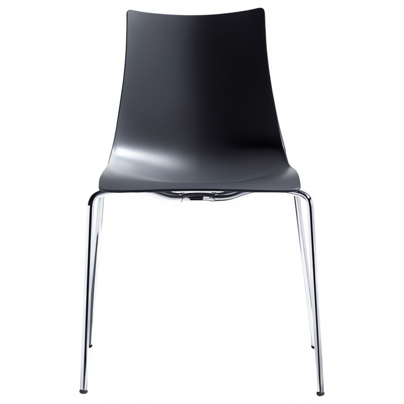 Krzesło Zebra Technopolymer Scab Design - antracyt